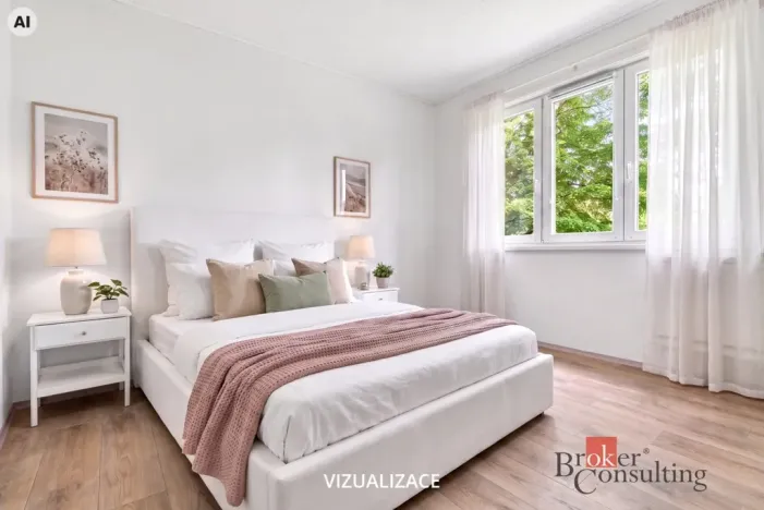 Prodej bytu 2+1, Ostrov, Masarykova, 55 m2