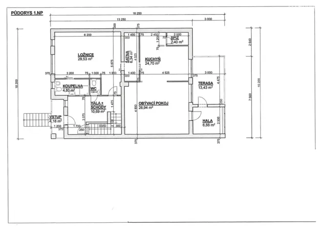 Prodej bytu 2+kk, Mokrá-Horákov, 102 m2