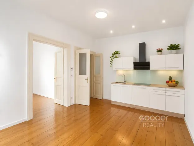 Pronájem bytu 3+kk, Praha - Smíchov, Grafická, 80 m2