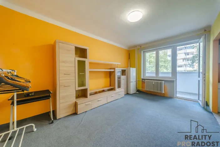 Prodej bytu 1+kk, Ostrava - Poruba, Kyjevská, 20 m2