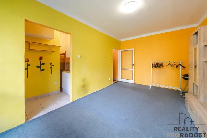 Prodej bytu 1+kk, Ostrava - Poruba, Kyjevská, 20 m2