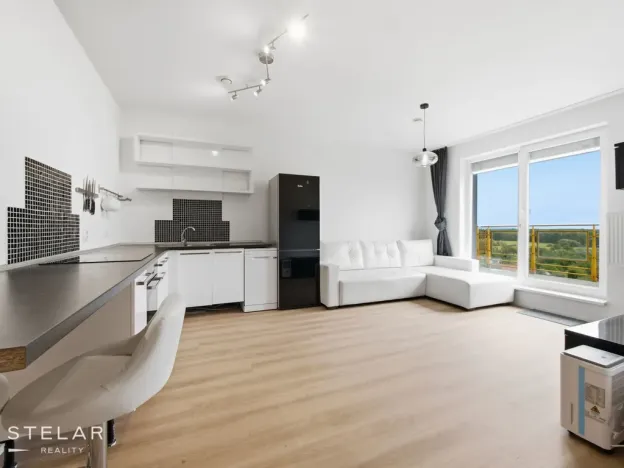 Pronájem bytu 2+kk, Rajhrad, Klášterní Dvůr, 52 m2