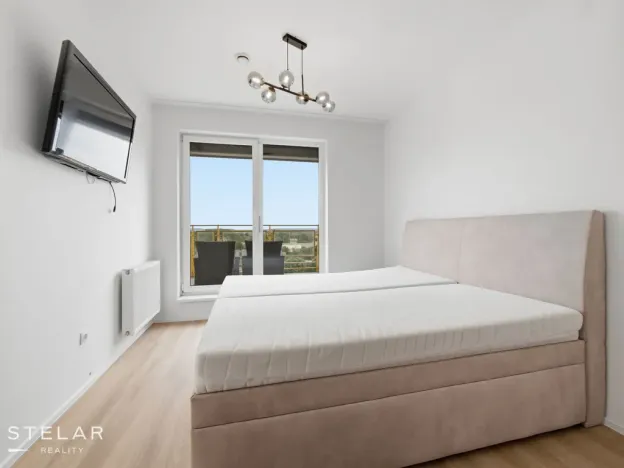 Pronájem bytu 2+kk, Rajhrad, Klášterní Dvůr, 52 m2