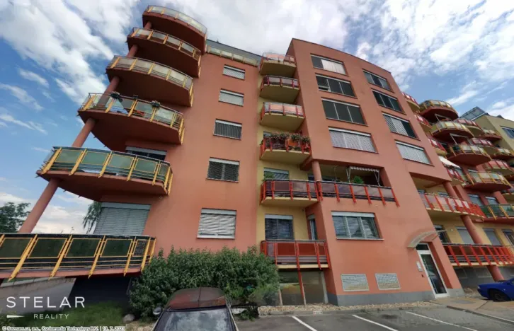 Pronájem bytu 2+kk, Rajhrad, Klášterní Dvůr, 52 m2
