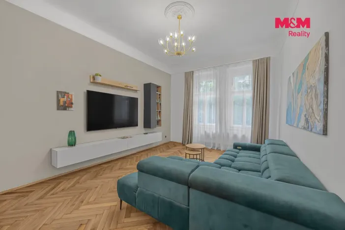 Prodej bytu 2+1, Praha - Vinohrady, Budečská, 82 m2