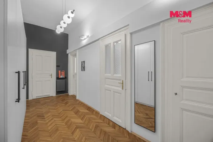 Prodej bytu 2+1, Praha - Vinohrady, Budečská, 82 m2