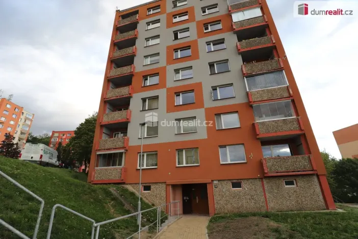 Pronájem bytu 1+1, Cheb, Dvořákova, 36 m2