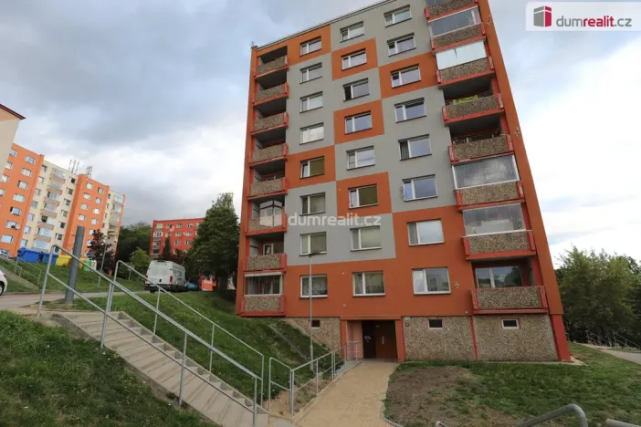 Pronájem bytu 1+1, Cheb, Dvořákova, 36 m2