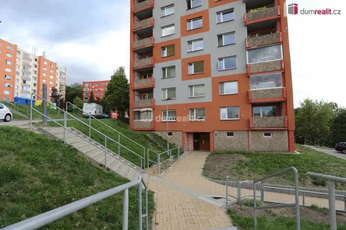 Pronájem bytu 1+1, Cheb, Dvořákova, 36 m2
