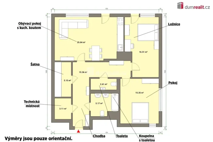 Prodej bytu 3+kk, Praha - Uhříněves, Za Lípou, 98 m2