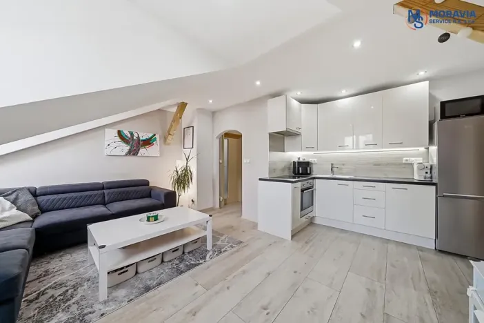 Prodej bytu 3+kk, Šternberk, Farní, 70 m2