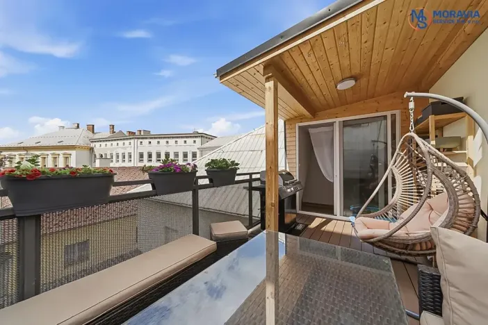 Prodej bytu 3+kk, Šternberk, Farní, 70 m2
