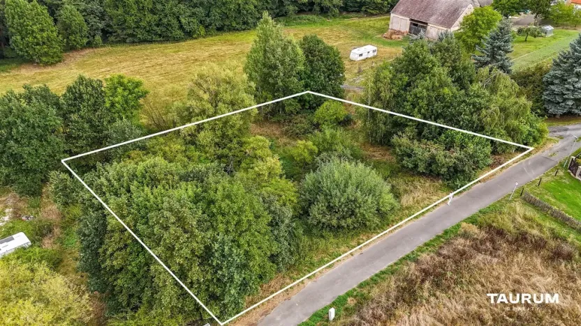 Prodej pozemku, Němčovice, 1636 m2