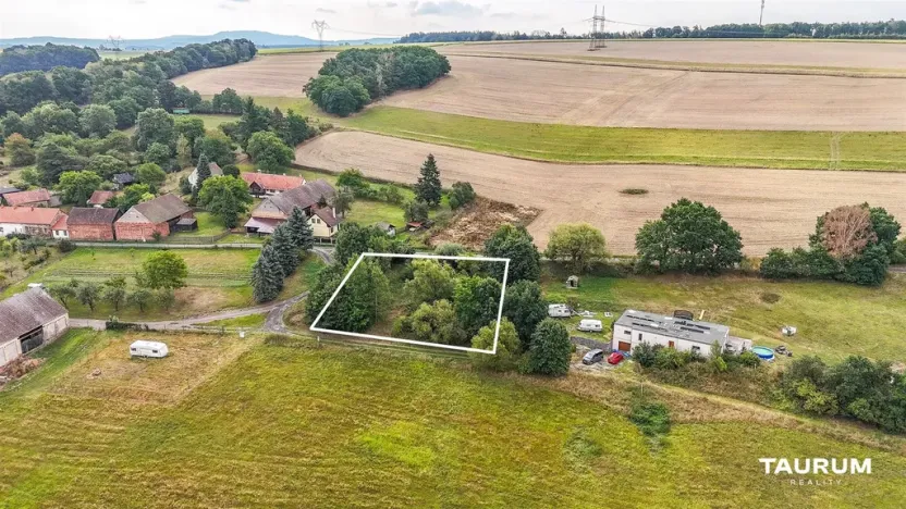 Prodej pozemku, Němčovice, 1636 m2