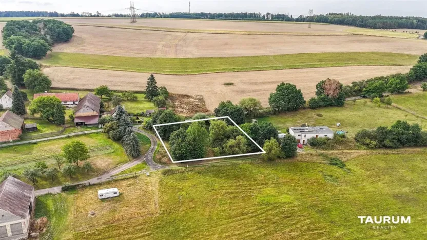 Prodej pozemku, Němčovice, 1636 m2