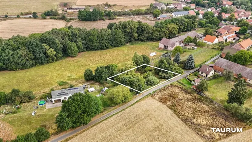 Prodej pozemku, Němčovice, 1636 m2