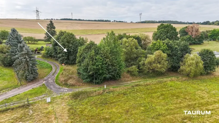 Prodej pozemku, Němčovice, 1636 m2