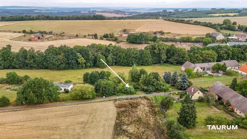 Prodej pozemku, Němčovice, 1636 m2