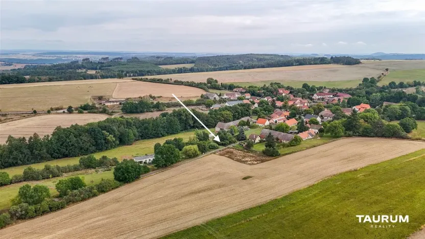 Prodej pozemku, Němčovice, 1636 m2