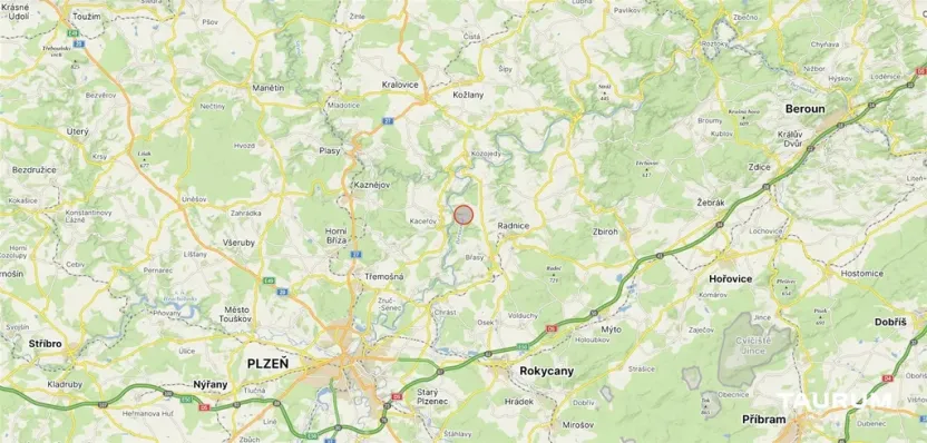 Prodej pozemku, Němčovice, 1636 m2