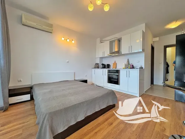 Prodej bytu 1+kk, Nesebar, Bulharsko, 29 m2