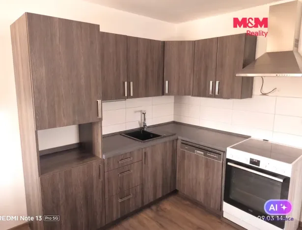 Pronájem bytu 1+kk, Ostrava - Krásné Pole, Družební, 41 m2