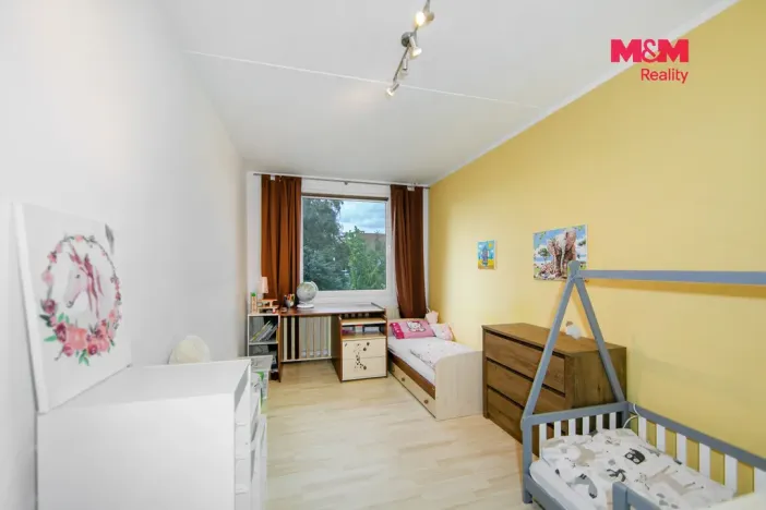 Prodej bytu 3+1, Kaznějov, Na Komárově, 63 m2