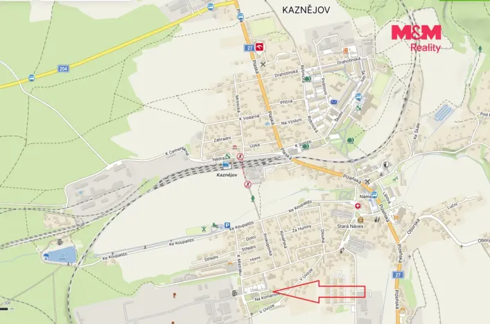 Prodej bytu 3+1, Kaznějov, Na Komárově, 63 m2