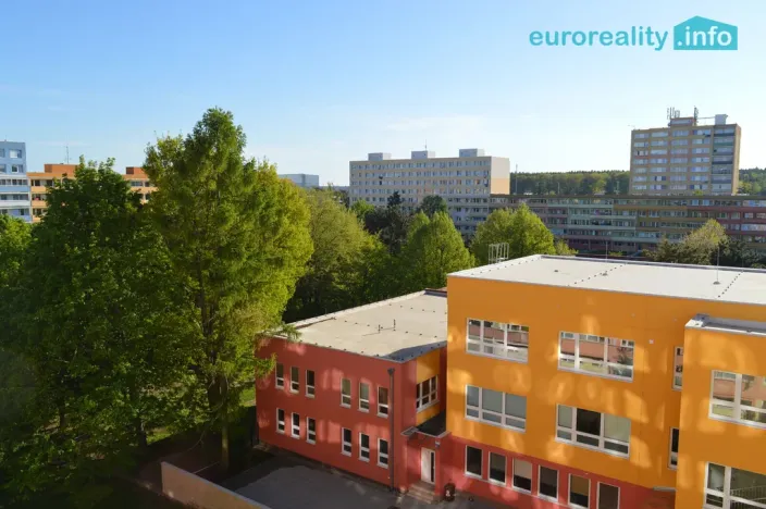 Pronájem bytu 1+kk, Kladno, Norská, 33 m2