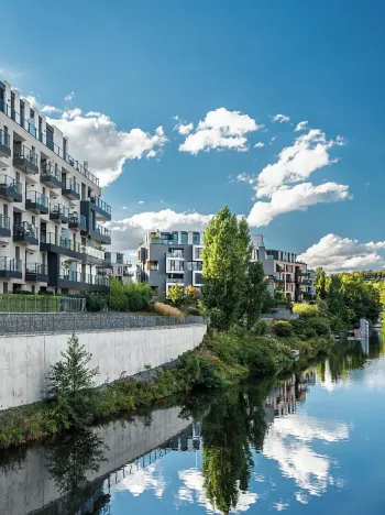 Pronájem bytu 3+kk, Praha - Libeň, Menclova, 92 m2