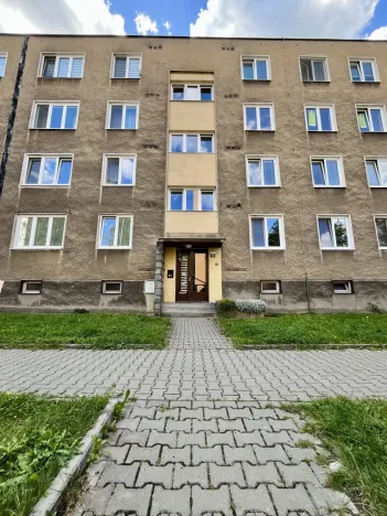 Pronájem bytu 2+1, Ostrava - Hrabůvka, Krakovská, 48 m2