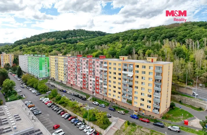 Prodej bytu 1+1, Jirkov, Krušnohorská, 35 m2