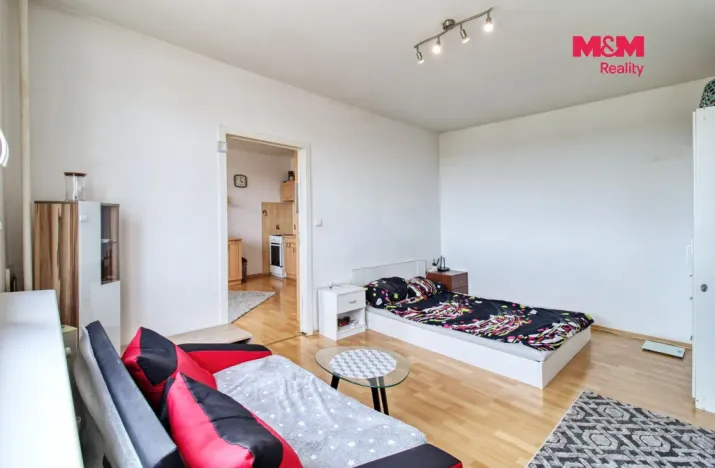 Prodej bytu 1+1, Jirkov, Krušnohorská, 35 m2
