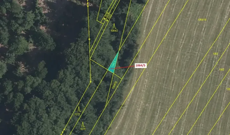Dražba lesa, Volfířov, 48 m2