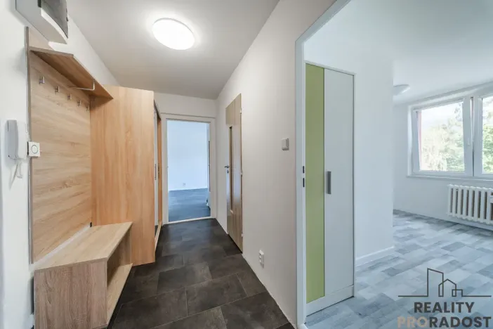 Pronájem bytu 3+kk, Ostrava - Výškovice, Břustkova, 60 m2