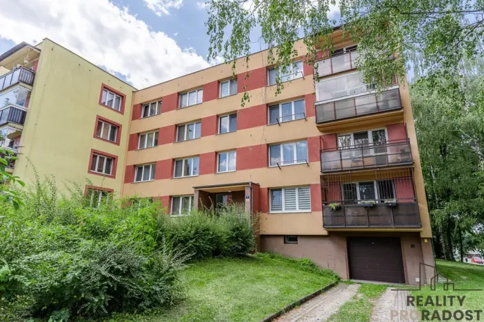 Pronájem bytu 3+kk, Ostrava - Výškovice, Břustkova, 60 m2
