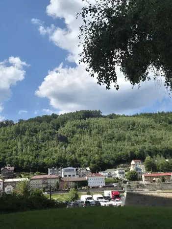 Pronájem bytu 1+1, Děčín - Děčín I-Děčín, 37 m2