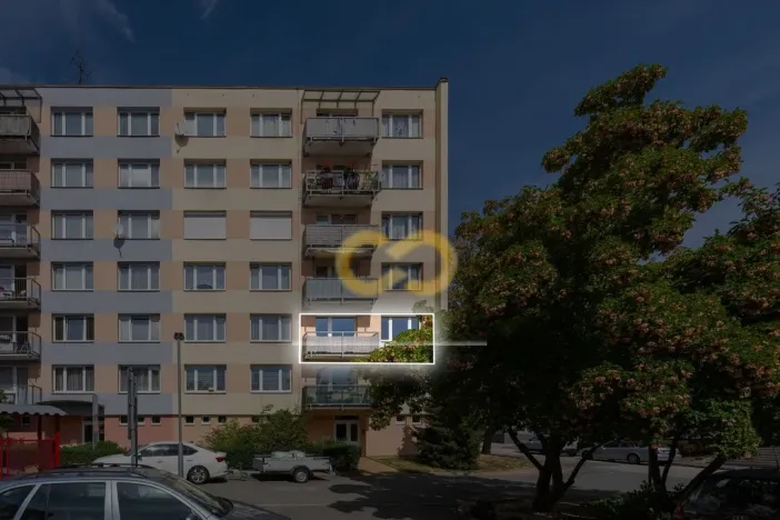 Prodej bytu 2+1, Prachatice, Slámova, 51 m2