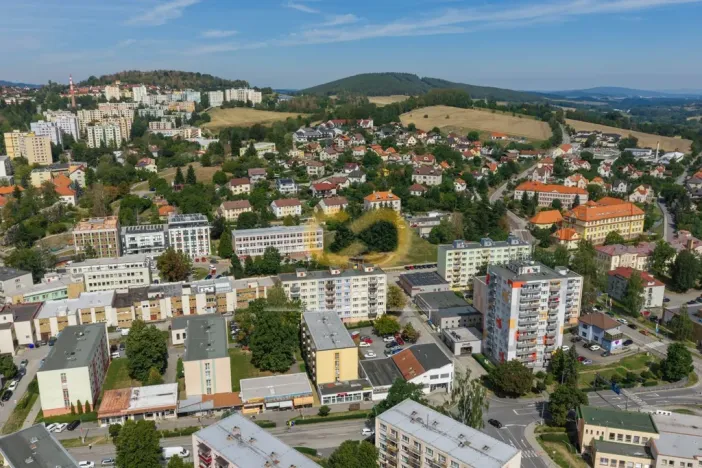 Prodej bytu 2+1, Prachatice, Slámova, 51 m2