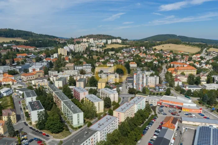 Prodej bytu 2+1, Prachatice, Slámova, 51 m2