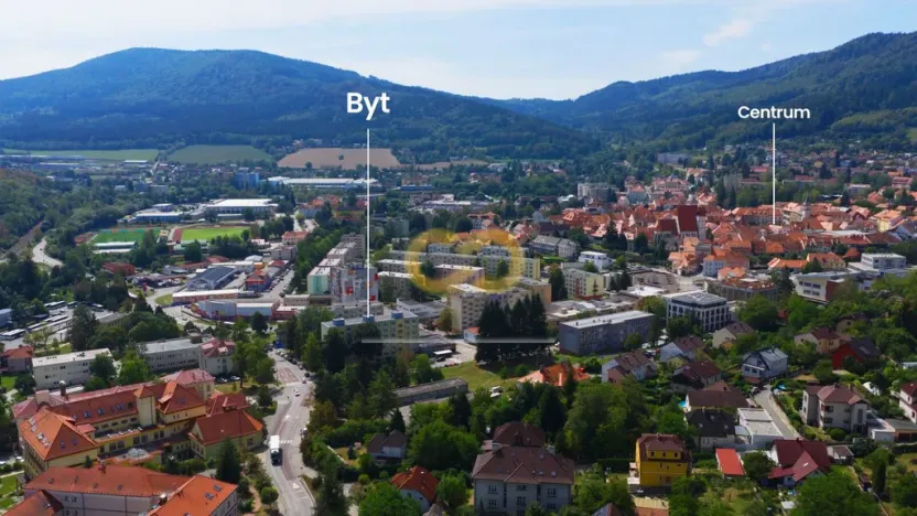 Prodej bytu 2+1, Prachatice, Slámova, 51 m2