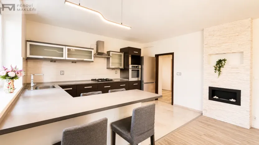 Pronájem bytu 2+kk, Ostrava, nábřeží Svazu protifašistických bojovníků, 56 m2