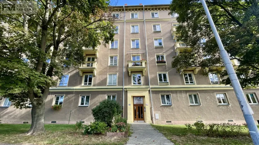 Pronájem bytu 2+kk, Ostrava, nábřeží Svazu protifašistických bojovníků, 56 m2
