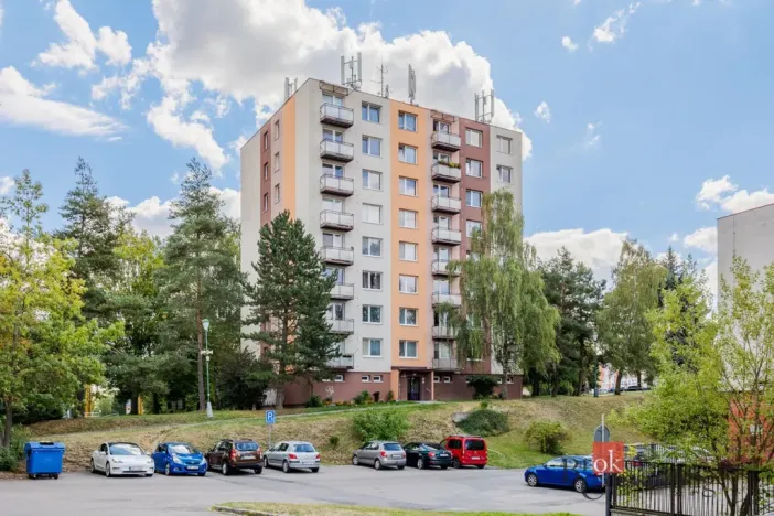 Pronájem bytu 2+kk, Jihlava, Březinova, 53 m2