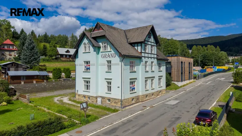 Prodej činžovního domu, Rokytnice nad Jizerou - Horní Rokytnice, 700 m2
