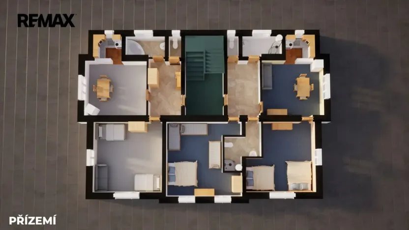 Prodej činžovního domu, Rokytnice nad Jizerou - Horní Rokytnice, 700 m2