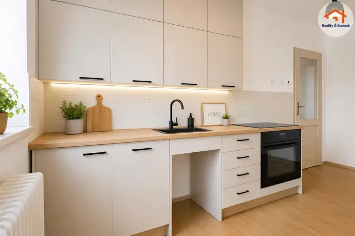 Prodej bytu 2+1, Nová Včelnice, Československé armády, 55 m2