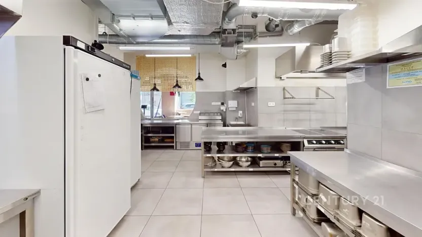Pronájem restaurace, Ostrava, Nádražní, 126 m2