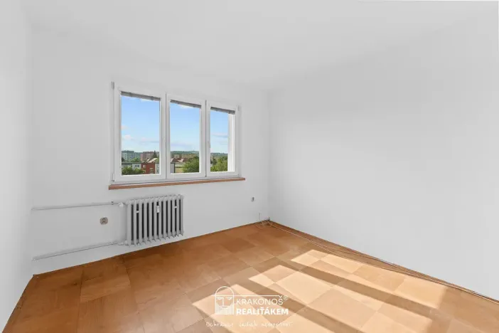 Prodej bytu 3+1, Valašské Meziříčí - Krásno nad Bečvou, Květná, 72 m2