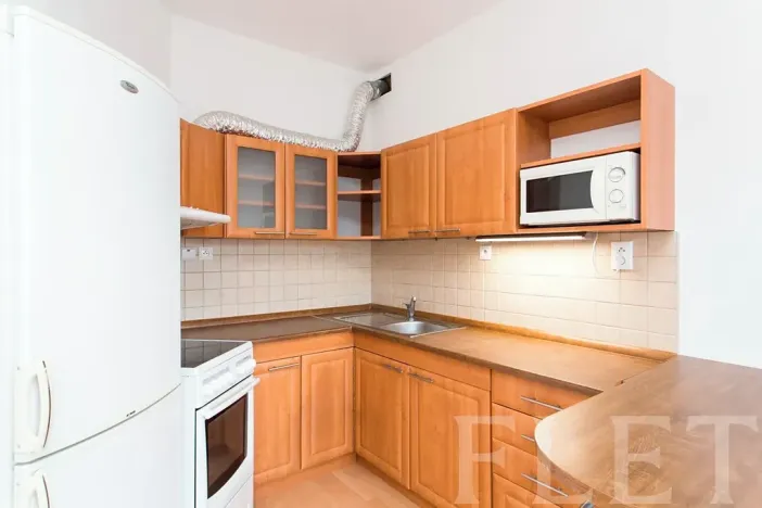 Prodej bytu 2+kk, Praha - Letňany, Kuželova, 37 m2